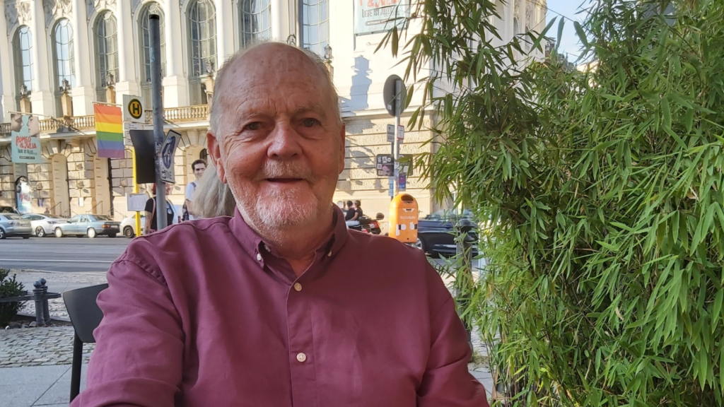 Peter in Spain
