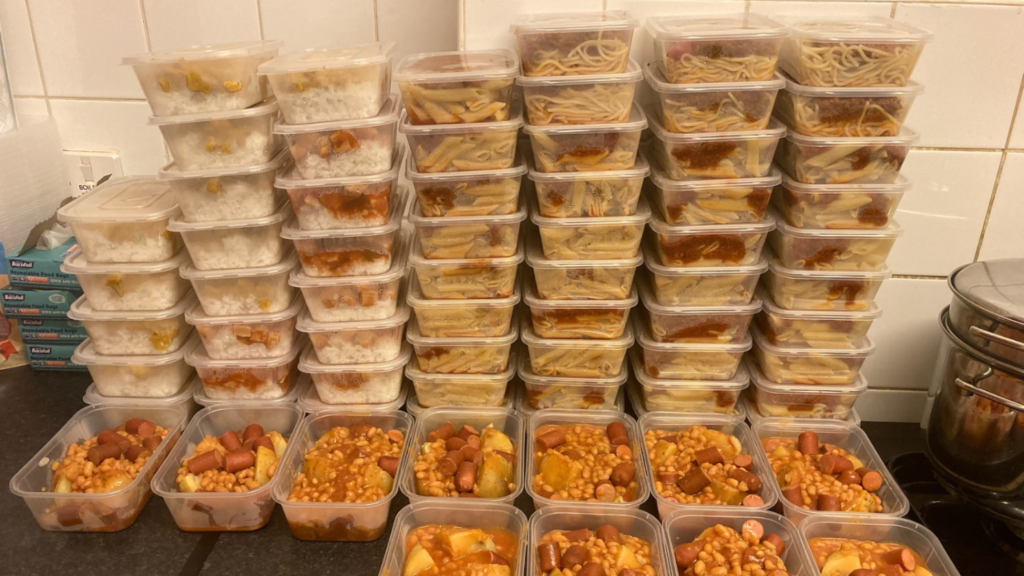 Mark started cooking for people who were living on the streets