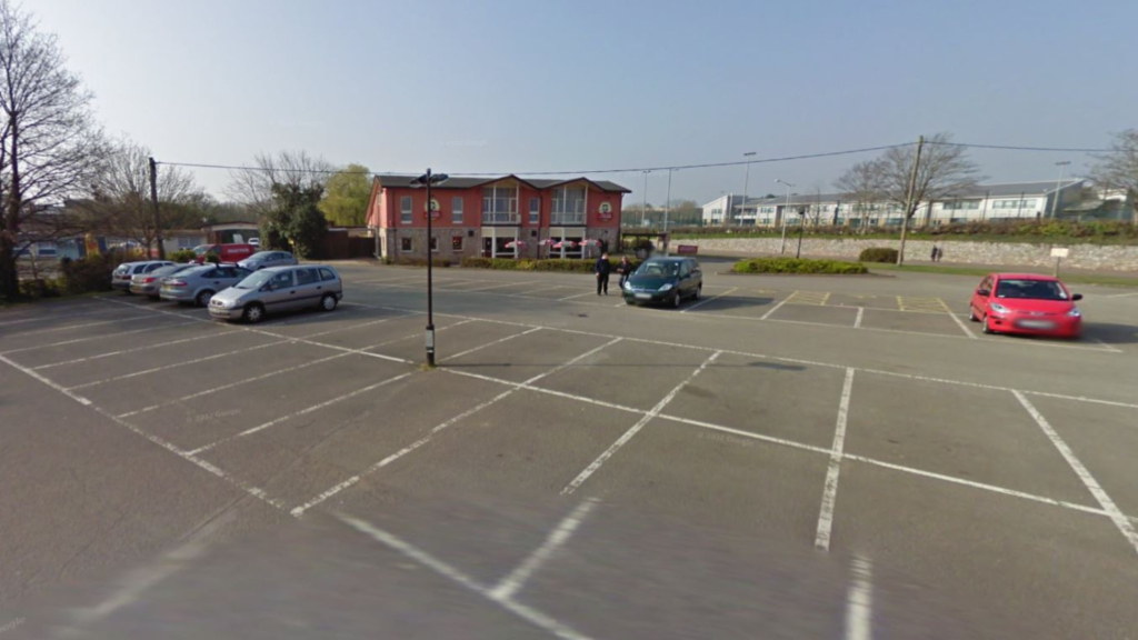 Mark remembered a free restaurant car park in Exeter