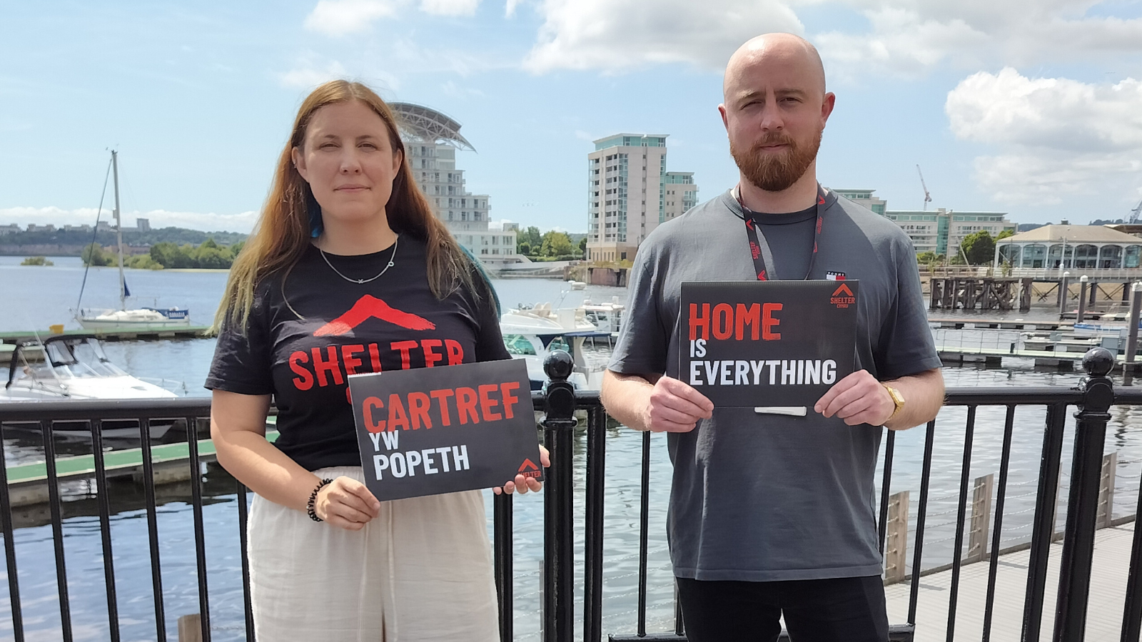 Shelter Cymru launches manifesto at Eisteddfod to rebuild Wales' broken ...
