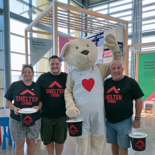 SHELTER fundraising at IKEA