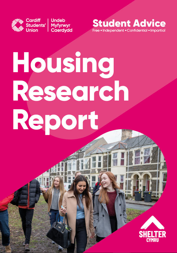 Cardiff SU report cover