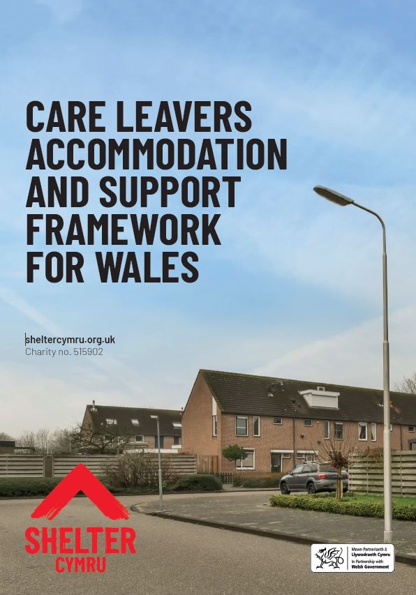 Care leavers cover