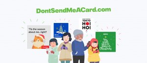 Dont send me a card