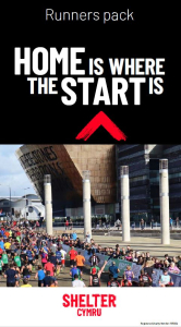 Runner pack cover