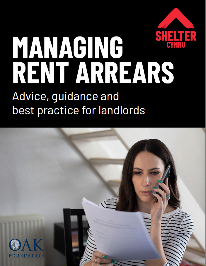 Managing rent arrears cover