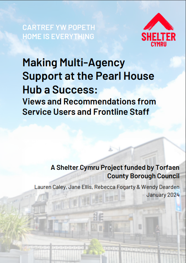 Torfaen report cover