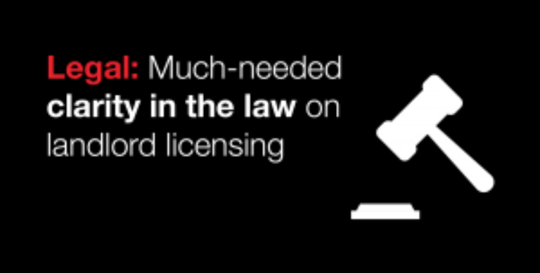 Landlord licensing