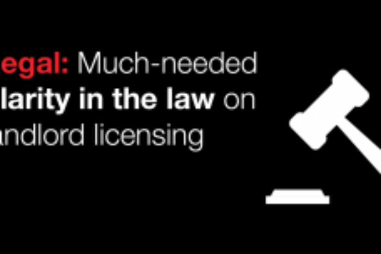Landlord licensing