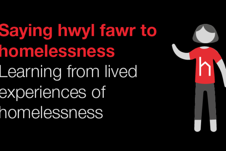 Hwyl fawr to homelessness