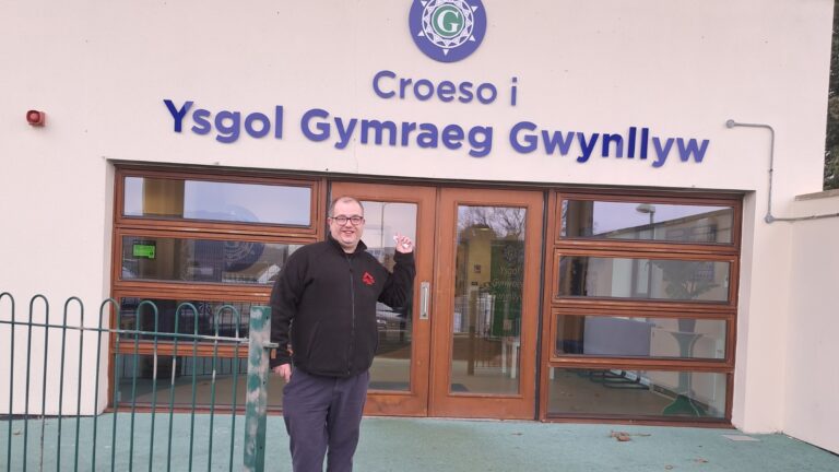 ‘It was a proud moment for me’ – Community Fundraiser Neil goes back to school