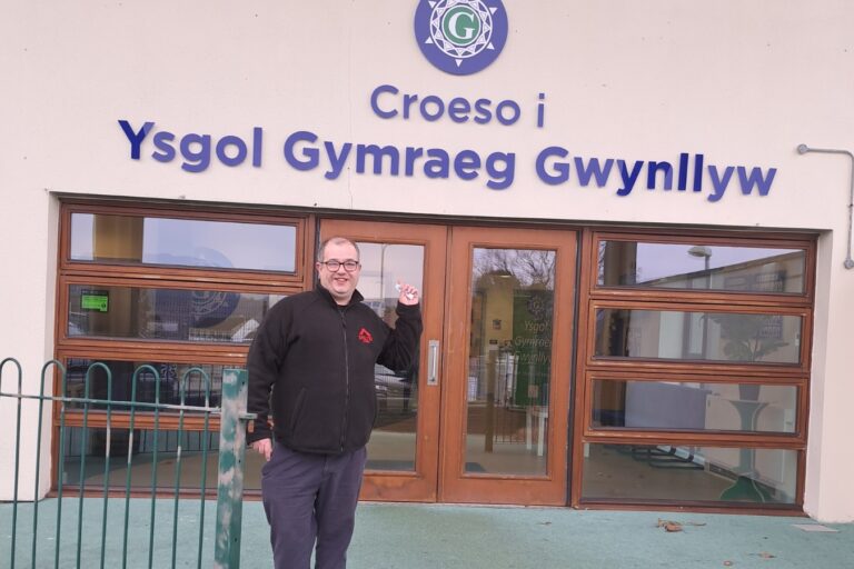 ‘It was a proud moment for me’ – Community Fundraiser Neil goes back to school