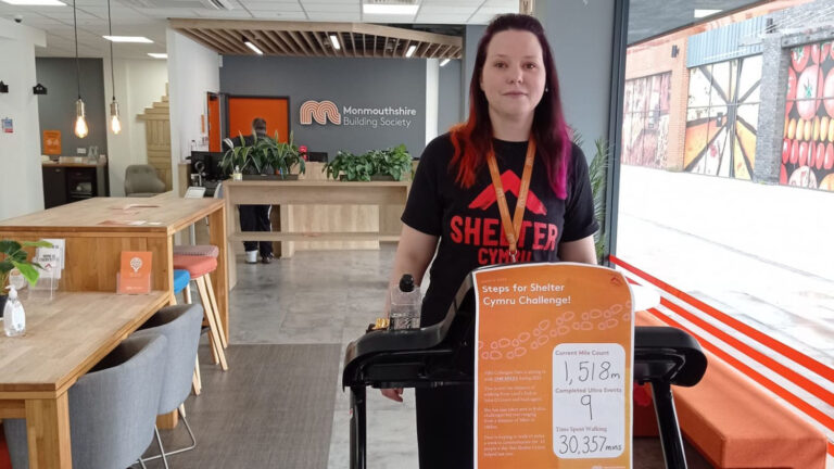 Dani walked 2,340 miles in a year