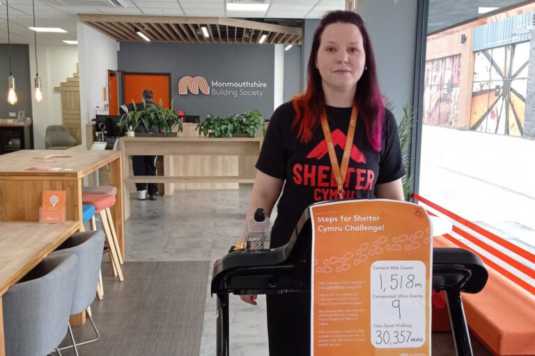 Dani walked 2,340 miles in a year