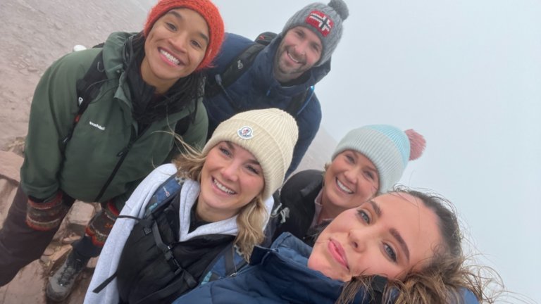 Lauren will be one of 15 people taking on the challenge