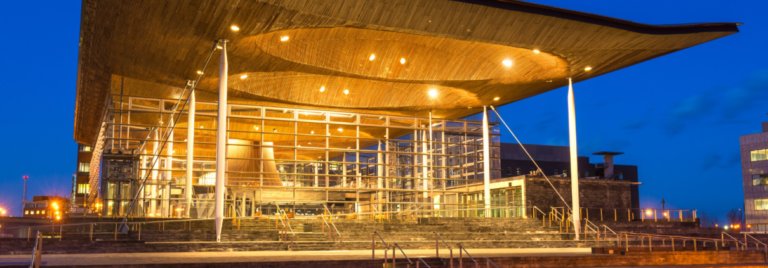 Senedd building
