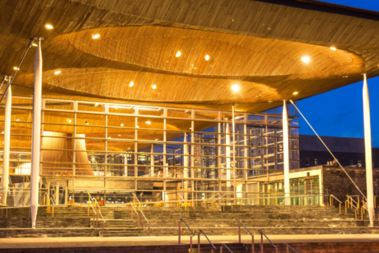 Senedd building