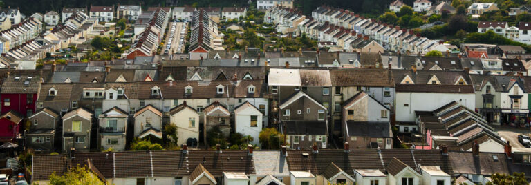 Terraced housing