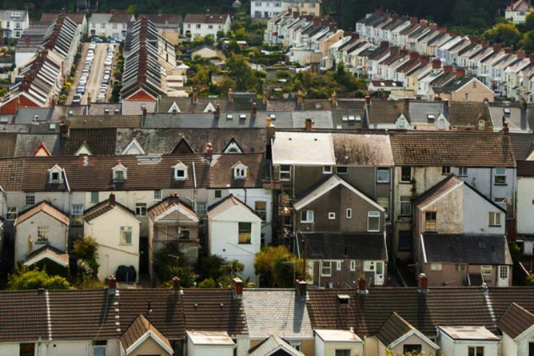 Terraced housing