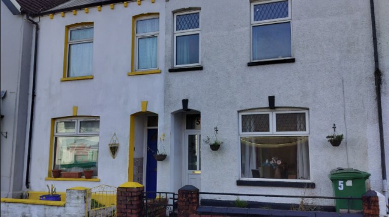 Terraced houses