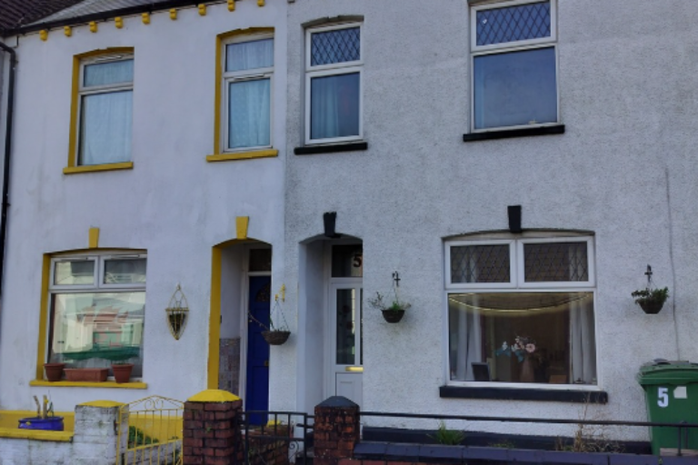 Terraced houses