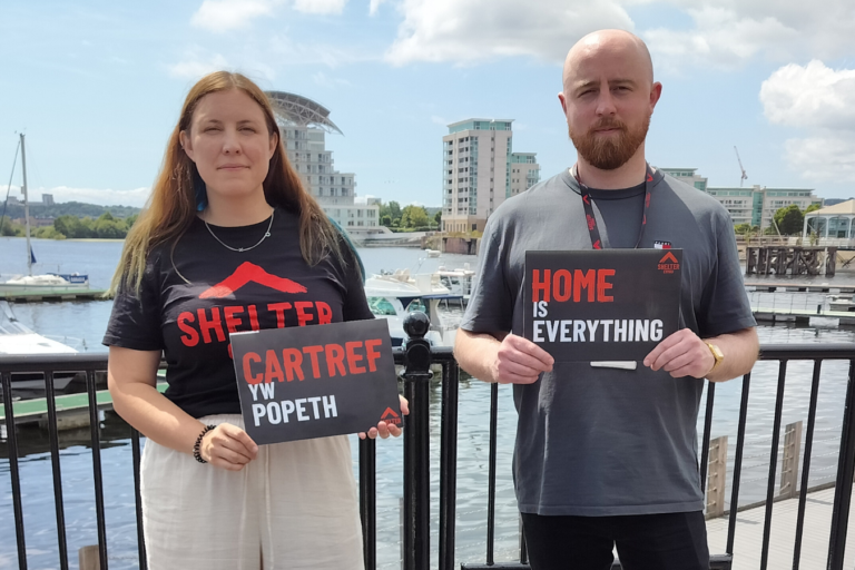 Shelter Cymru launches manifesto at Eisteddfod to rebuild Wales’ broken housing system