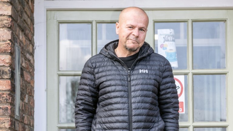 Dariusz. Credit: Centre for Homelessness Impact / Jeff Hubard
