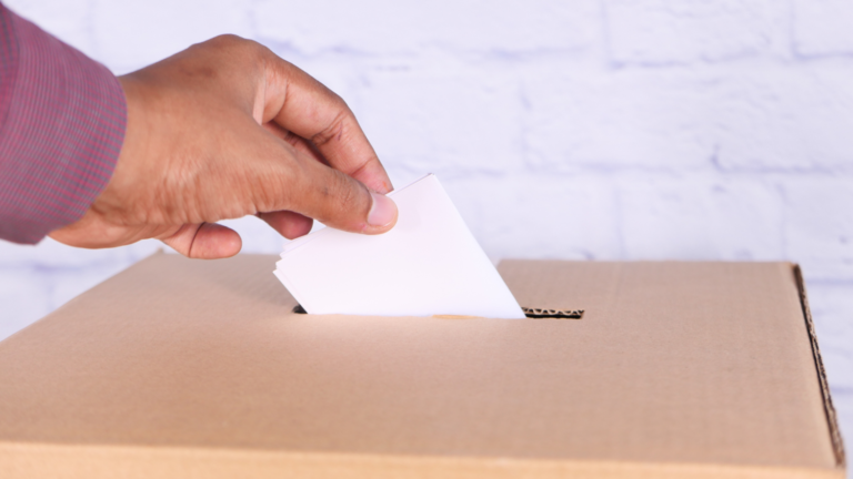 Ballot box