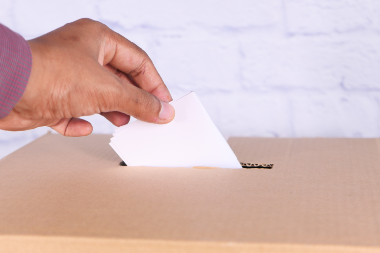 Ballot box