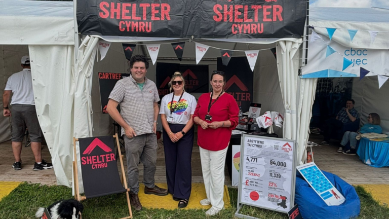 Shelter Cymru roadshow