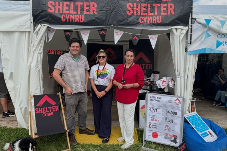 Shelter Cymru roadshow
