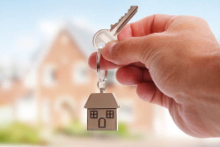 Home with key