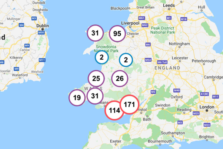 Support near you map