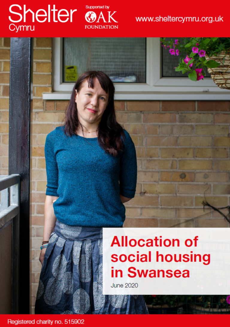 Allocation of houses Swansea cover