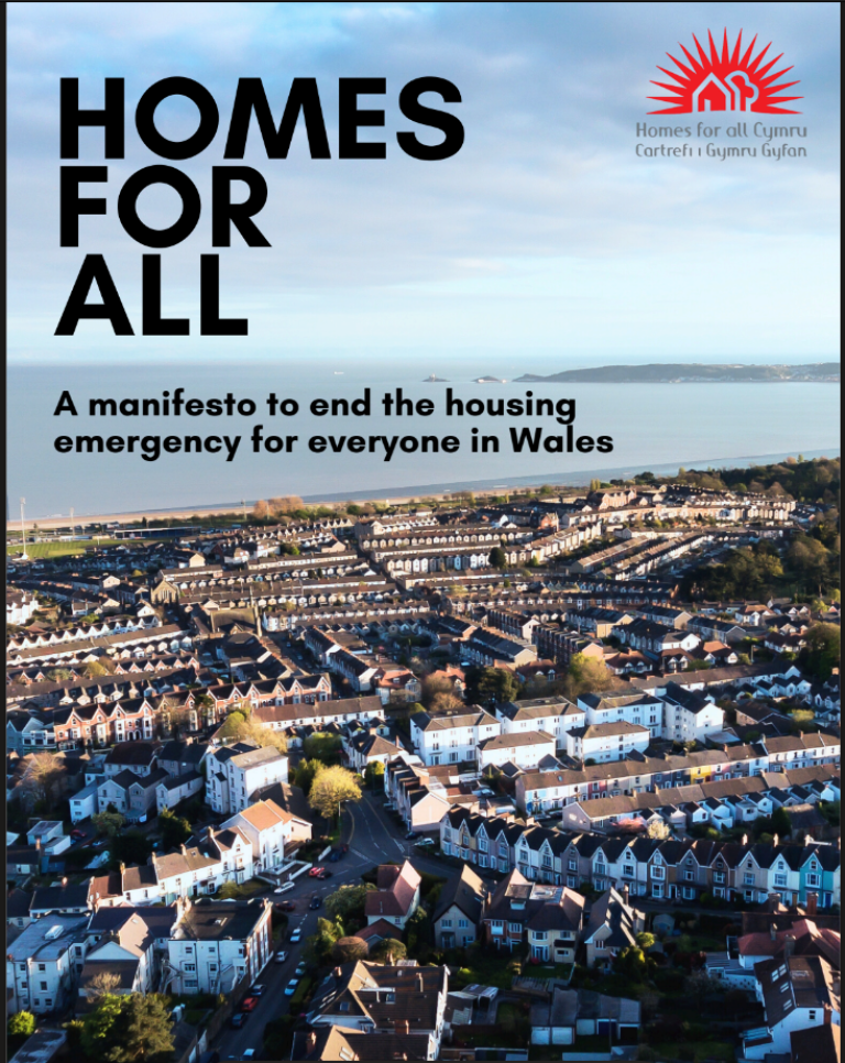 Homes for all cover