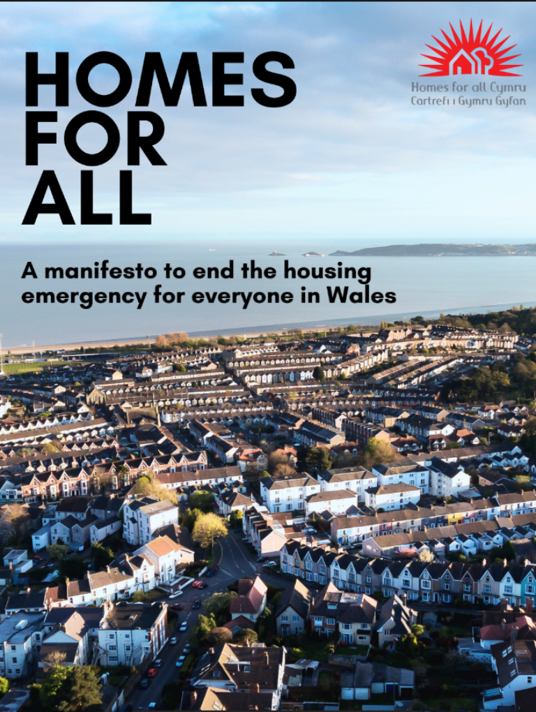 Homes for all cover