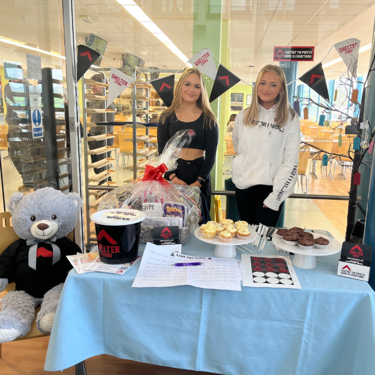 People fundraising