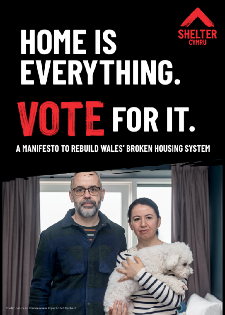 Shelter Cymru 2026 Manifesto: Home is Everything, Vote for It - Shelter ...