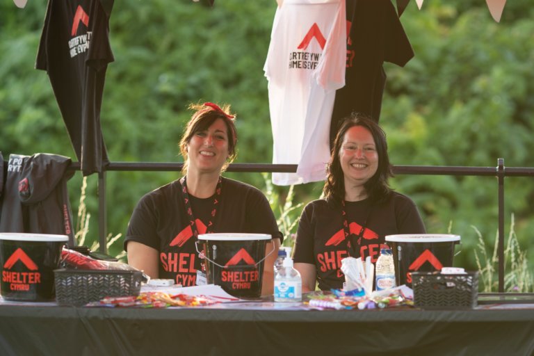 Shelter Cymru Team Members