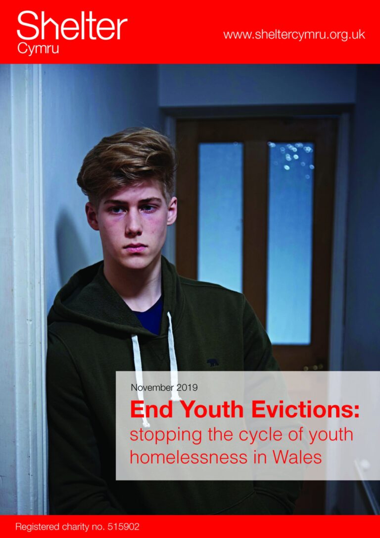 End youth evictions cover