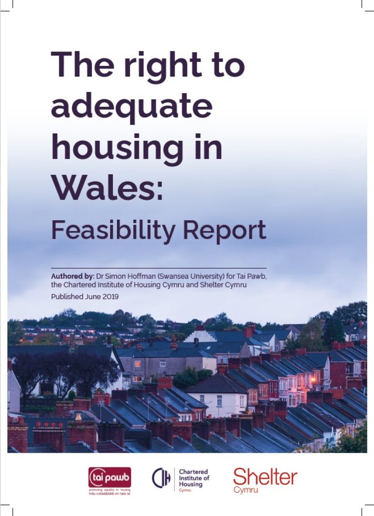 Right to housing cover
