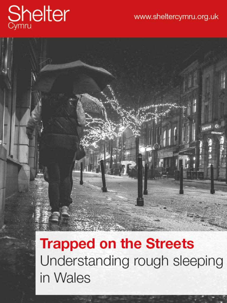 Traped on the streets cover