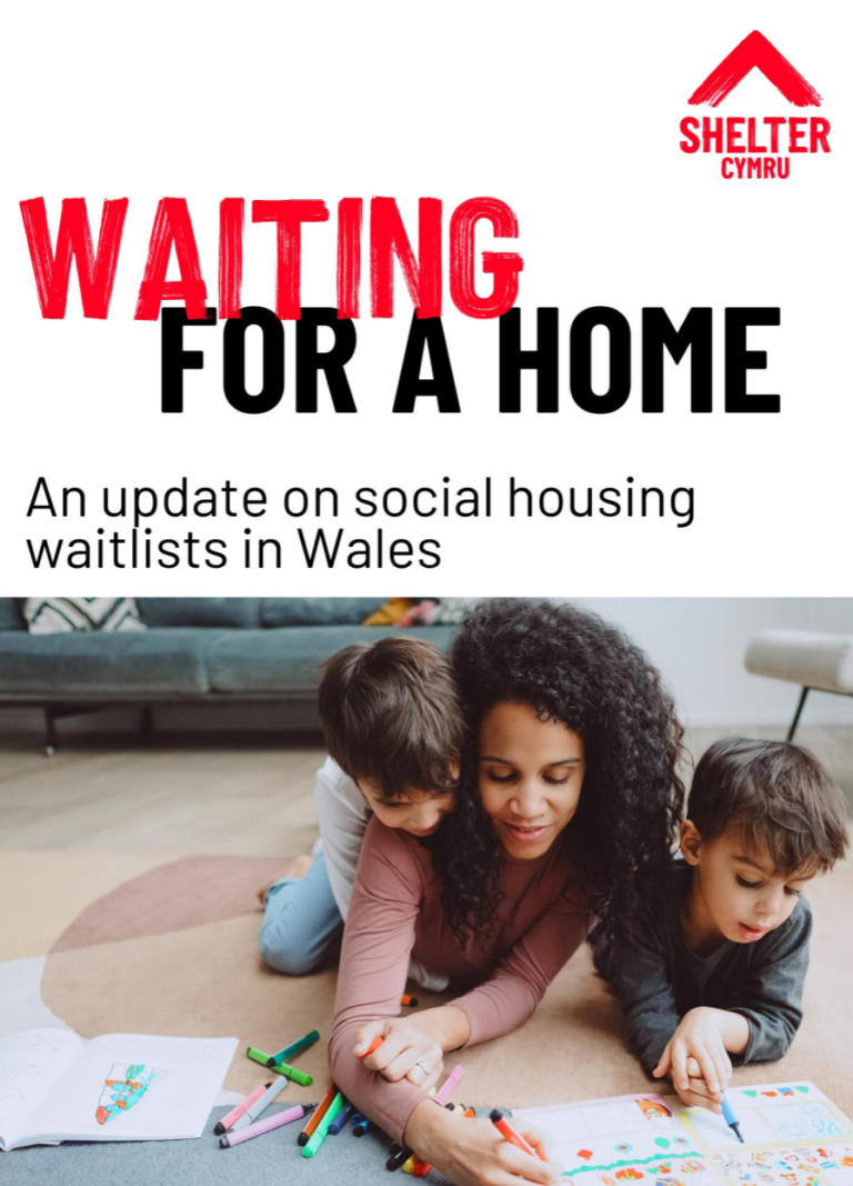 Waiting for a home cover